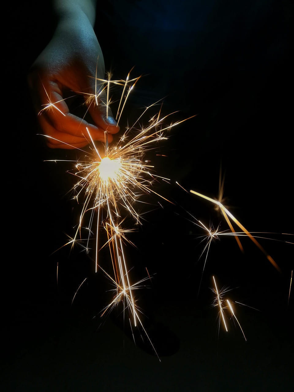 roman candle, sparkle, spark, lights, festive, celebrate on The Manifesting Light